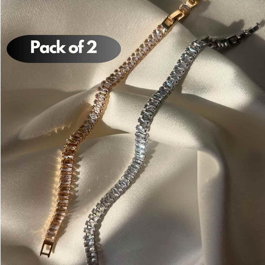 Emerald Glow Elegance Duo