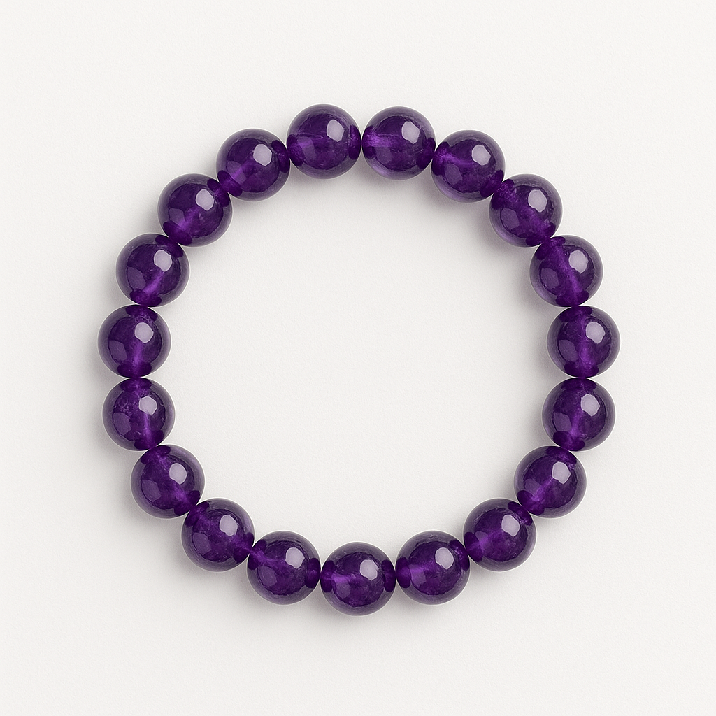 Amethyst Aura Balance Bracelet™