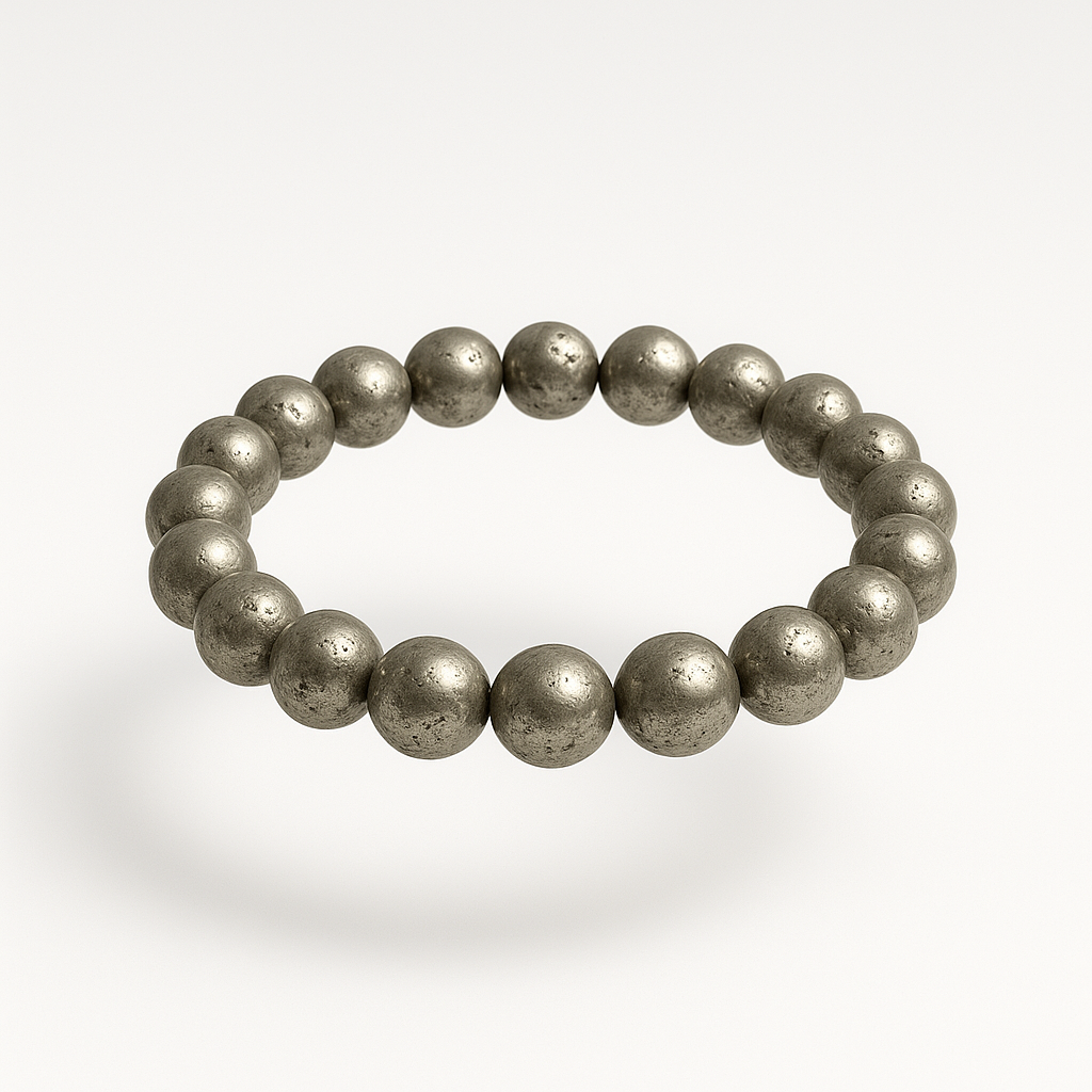 Tattva’s Pyrite Wealth Bracelet™ – Prosperity & Confidence Crystal