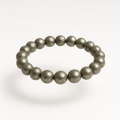 Tattva’s Pyrite Wealth Bracelet™ – Prosperity & Confidence Crystal