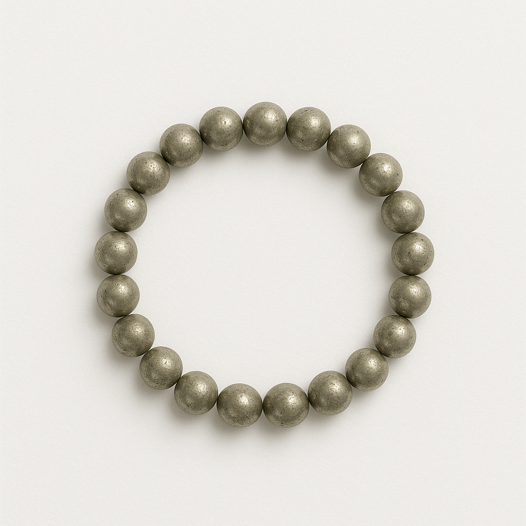 Tattva’s Pyrite Wealth Bracelet™ – Prosperity & Confidence Crystal