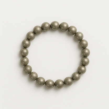 Tattva’s Pyrite Wealth Bracelet™ – Prosperity & Confidence Crystal