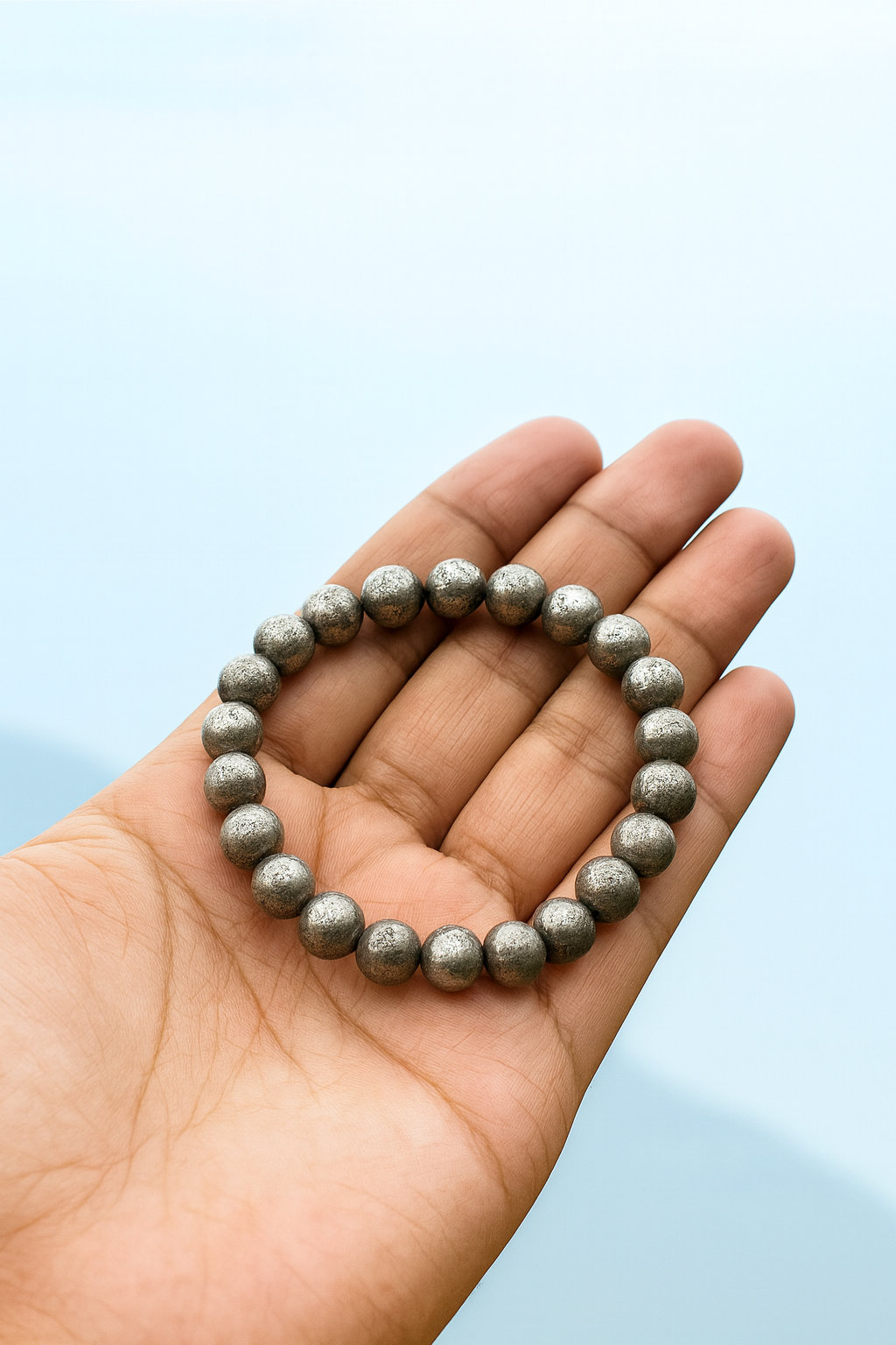 Tattva’s Pyrite Wealth Bracelet™ – Prosperity & Confidence Crystal