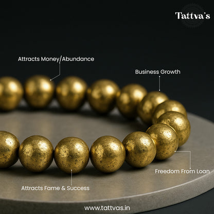 Tattva’s Golden Abundance Bracelet™