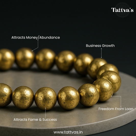 Tattva’s Golden Abundance Bracelet™