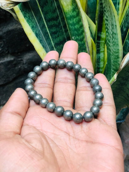 Tattva’s Pyrite Wealth Bracelet™ – Prosperity & Confidence Crystal
